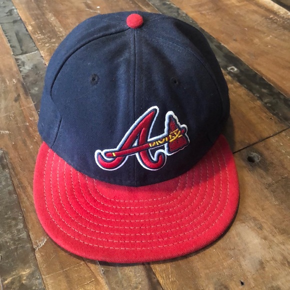 braves baseball cap